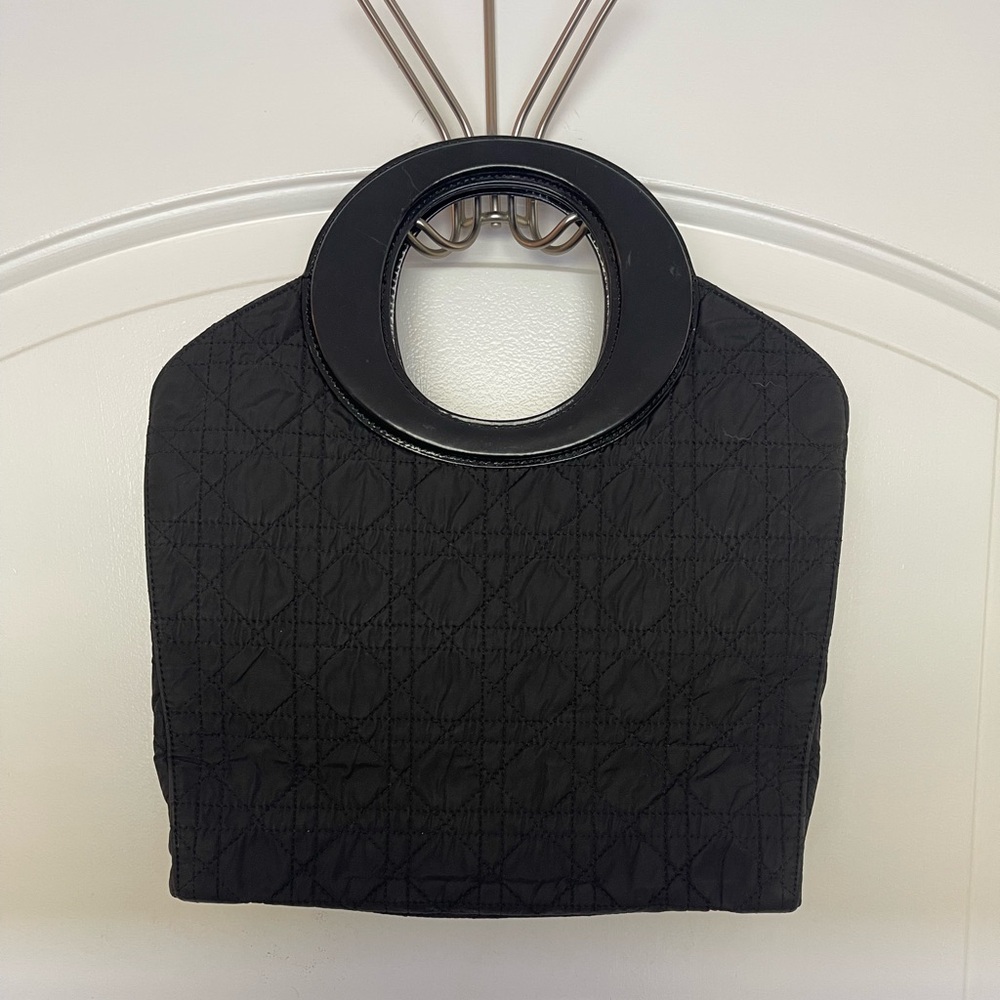 Christian Dior Sac à Main Cannage Tote